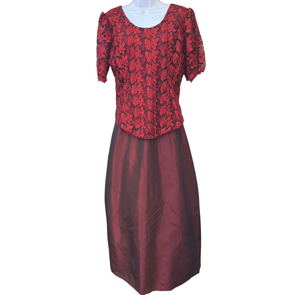 Vintage Fallcore Leaves Evening Gown Regencycore Dark Romance Victorian Gothic